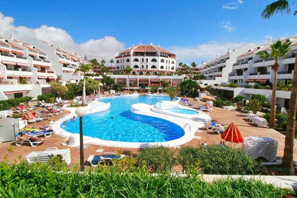 Parque Santiago 1 Villa114 Tenerife Rental & Sales 플라야데라스아메리카스 외부 사진