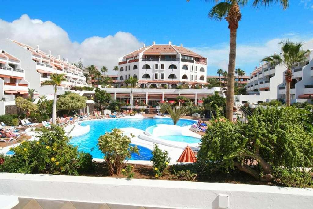 Parque Santiago 1 Villa114 Tenerife Rental & Sales 플라야데라스아메리카스 외부 사진