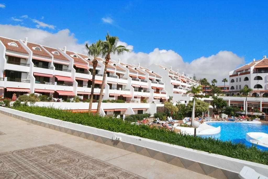 Parque Santiago 1 Villa114 Tenerife Rental & Sales 플라야데라스아메리카스 외부 사진