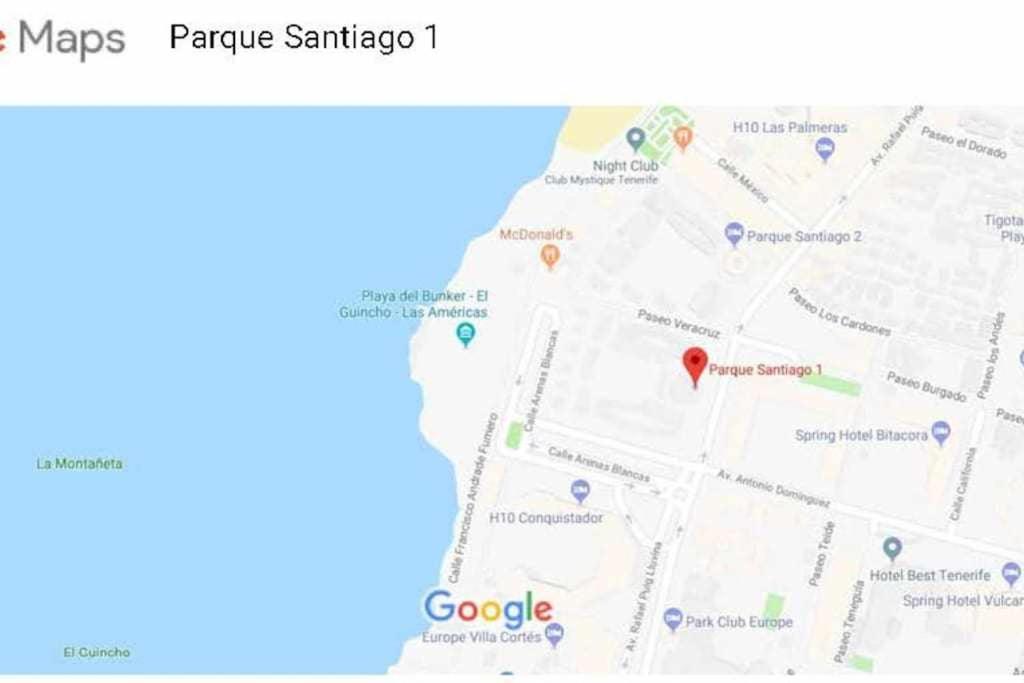 Parque Santiago 1 Villa114 Tenerife Rental & Sales 플라야데라스아메리카스 외부 사진