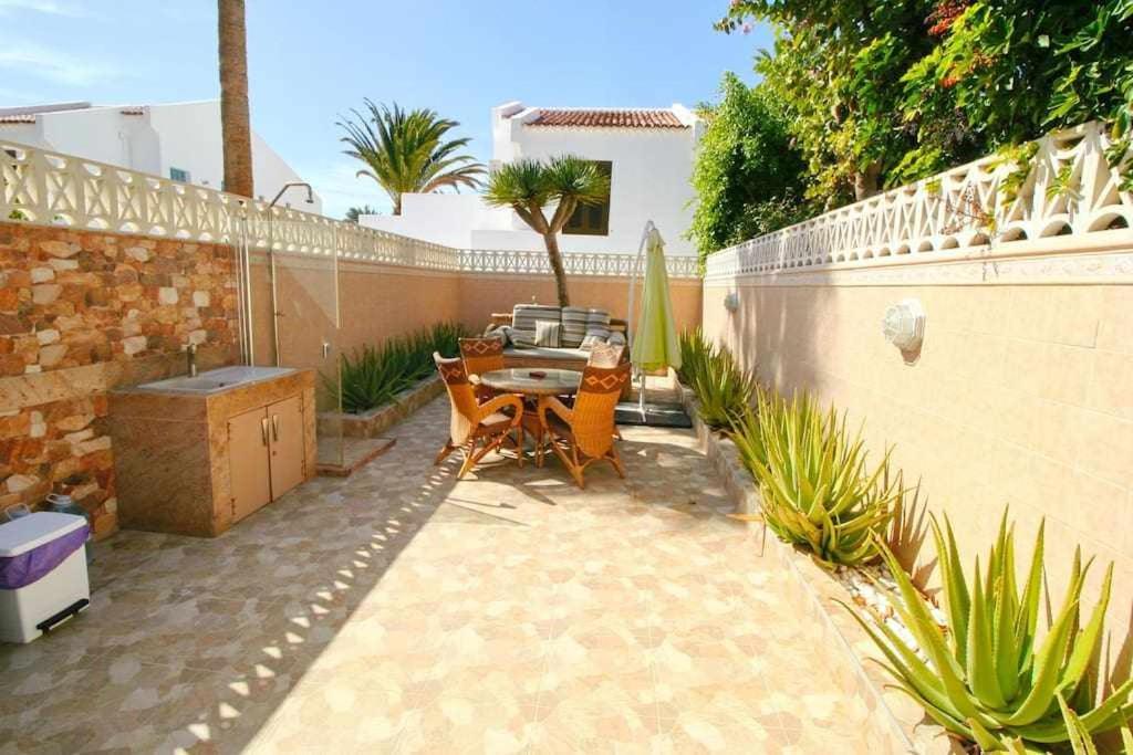 Parque Santiago 1 Villa114 Tenerife Rental & Sales 플라야데라스아메리카스 외부 사진