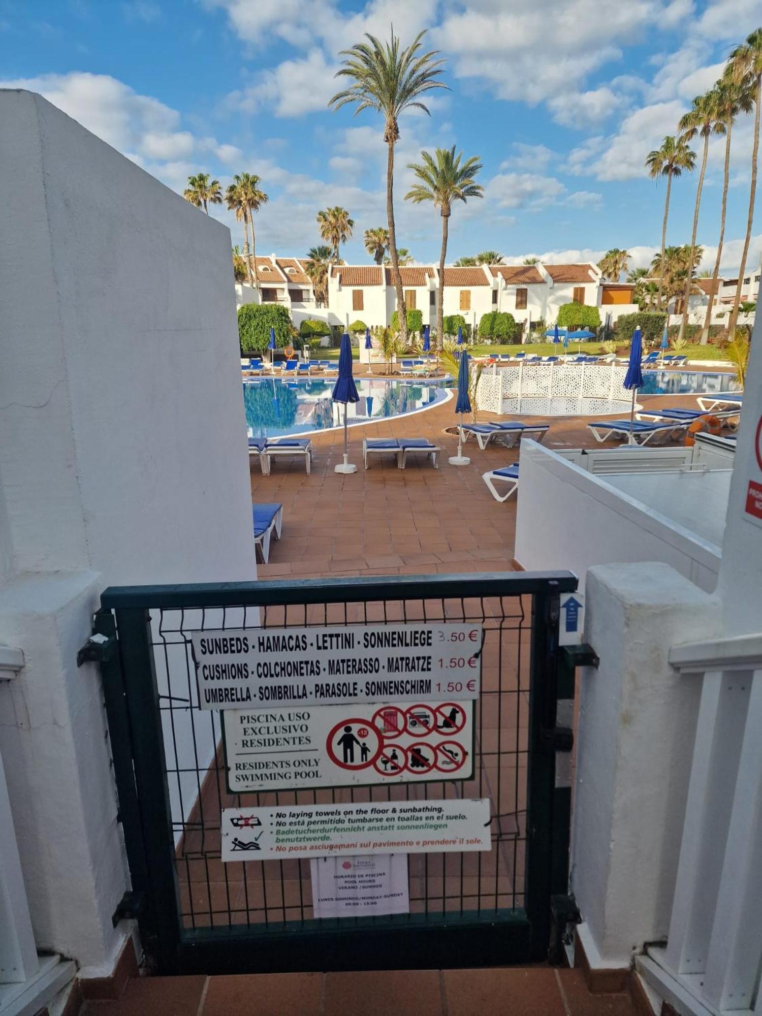 Parque Santiago 1 Villa114 Tenerife Rental & Sales 플라야데라스아메리카스 외부 사진